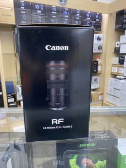 Canon Cameras, Lenses, TC, And More!