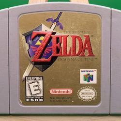 The Legend of Zelda: Ocarina of Time - Nintendo 64