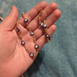 Evil Eye Protection 💜 Purple/ Ojo De Proteccion Purpura Set