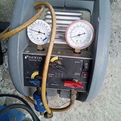A/C Recovery Machine.