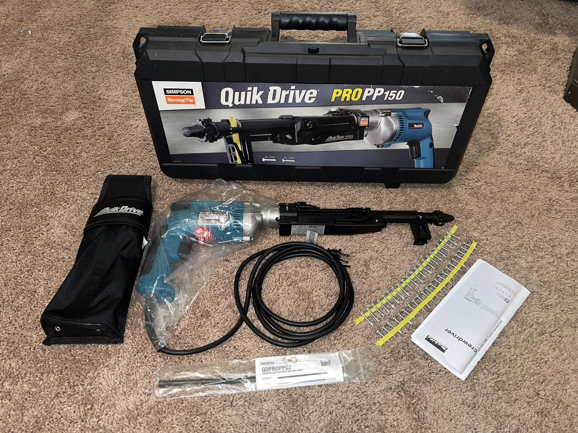 Makita Simpson Quik Drive Screw Gun