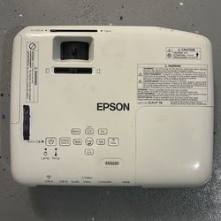Epson EX3220 Projector – HDMI, Bright Image, Works Great