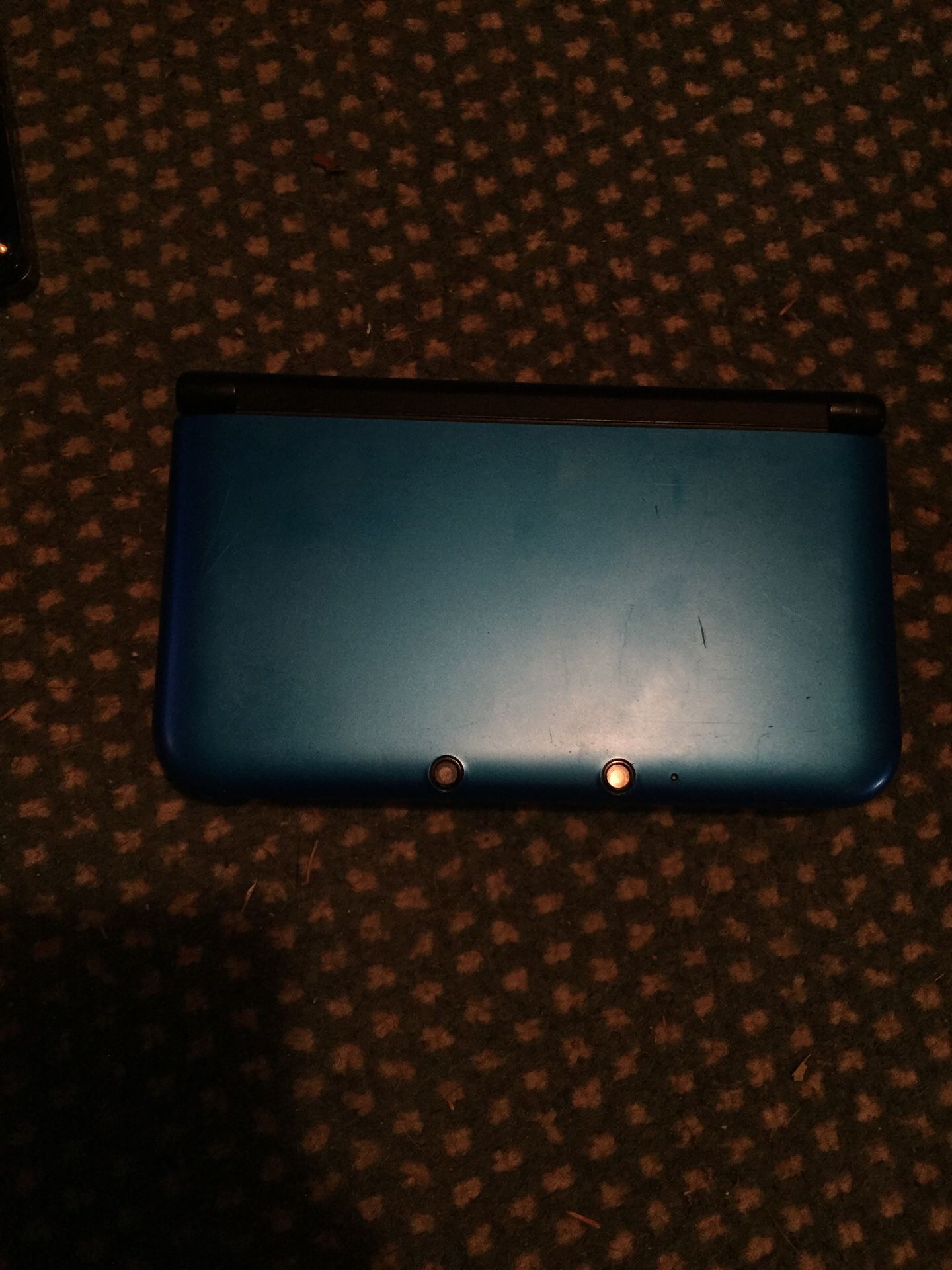 Nintendo 3DS XL w/charger