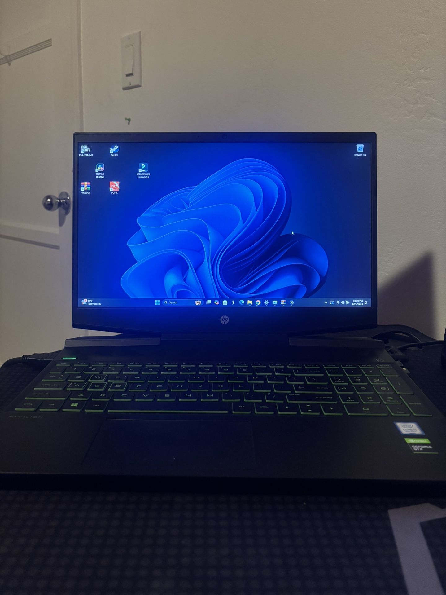 HP pavillon Gaming Laptop