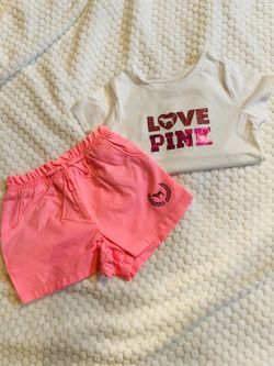 Girl outfits different sizes