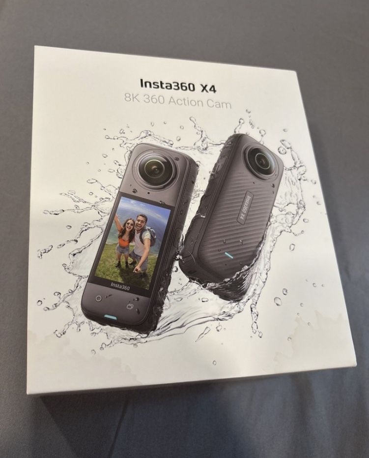 Insta 360 X4