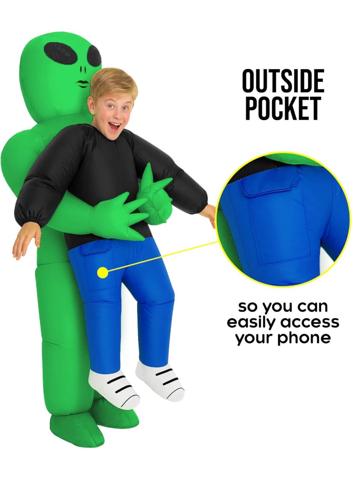 Alien Inflatable Suit