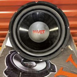 Hart Professional MS 1000-12 12” Subwoofer