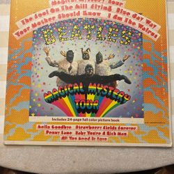 Beatles Magical Mystery Tour Includes 24-page Full Color Picture Book 