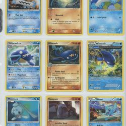 Pokémon TCG Lot 82 – 9 Cards | LP-NM+