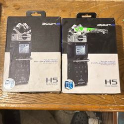Zoom H5 4-Track Portable Handy Recorders