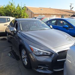 2014 Infiniti Q50 