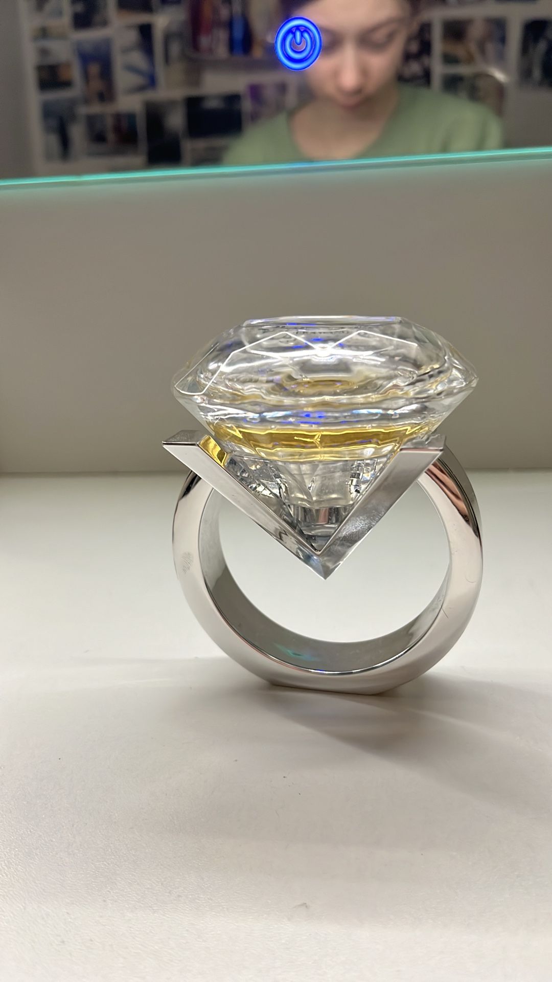 Vera wang LOVE ring perfume