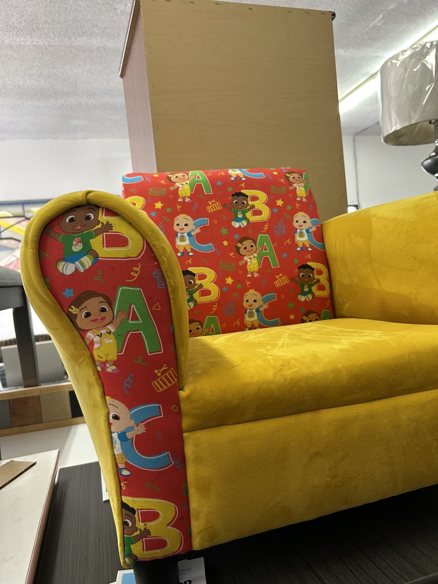 Kids Small Sofa Different Cartoon Character