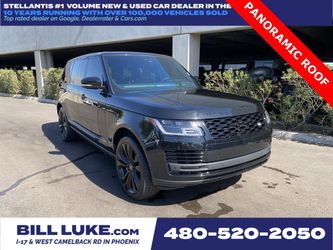 2021 Land Rover Range Rover