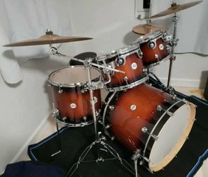 DW drums