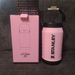 Messi x Stanley Ice Flow Flip Straw 64oz Jug