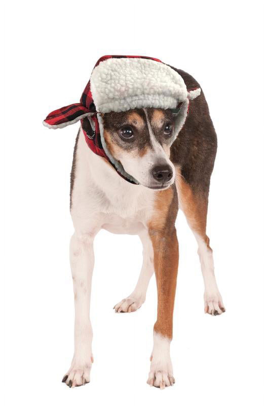 Rubie’s Pet Shop Cute Boutique Halloween Dog Hat - Trapper Size S/M