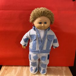 Vintage David Craft Boy Doll 20” From The 1980s(Ship Only)