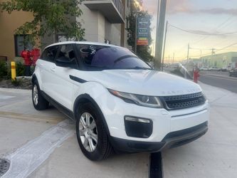 2018 Land Rover Range Rover Evoque