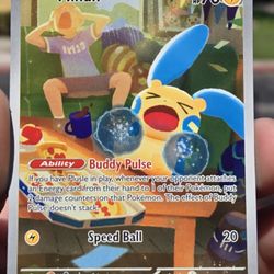 Minun  Pokémon Card  