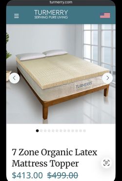 Mattress pad -soft