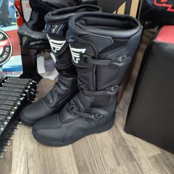 Fly racing off-road boots size 9