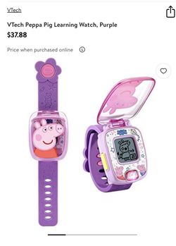 Peepa Pig Kids VTech Learning Watch