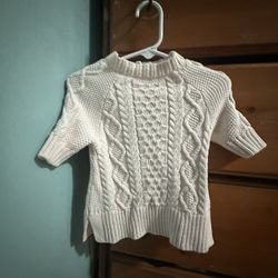 Like New Light Pink Sweater It Says Size 0-6M