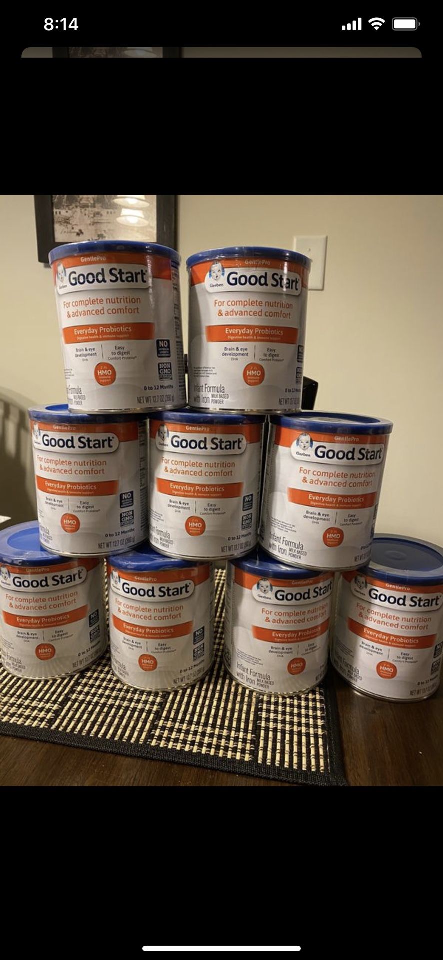 Gerber Good Start Gentle Pro