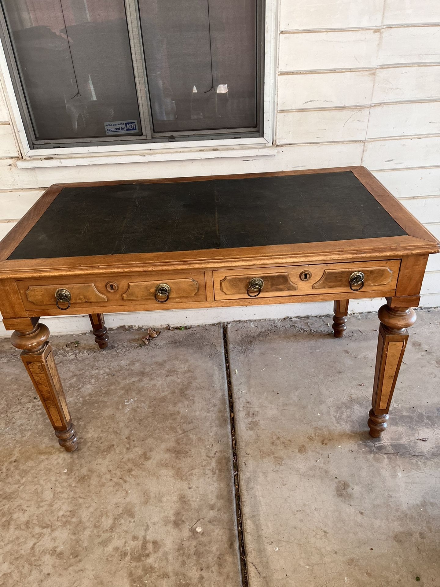 Solid Wood Desk/Table with Wood Drawers-47”x28”x30”H 