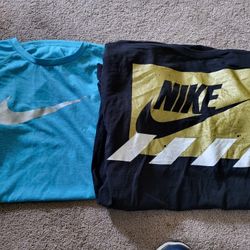 Nike Men's Shirts Tshirt And Swim Shirt Size XXL