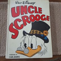 WALT DISNEY'S UNCLE SCROOGE - HARDCOVER 