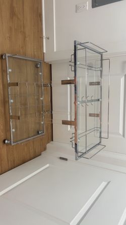 Glass/Acrylic Bar Cart