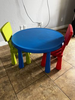 Kids IKEA Table And Chairs