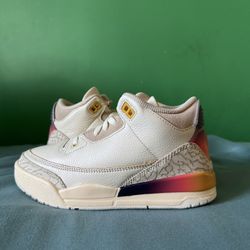 Jordan 3 J Balvin Size 1