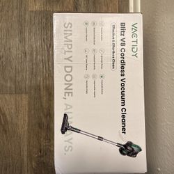 Vactidy Cordless Vacuum 