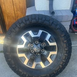 Toyota Tacoma Tires And Rims