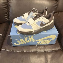 Nike Zoom Field Jaxx Travis Scott Leche Blue Size 11