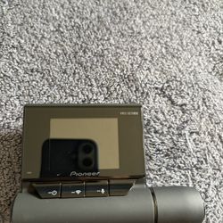 Pioneer Dash Cam