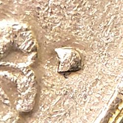 1981D Filled "D" Mintmark Quarter 
