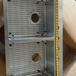 Elkay double sink
