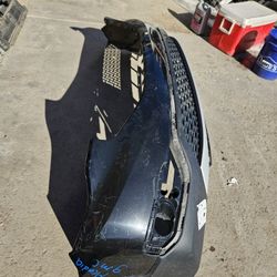 Gmc Acadia Front Bumper Oem 