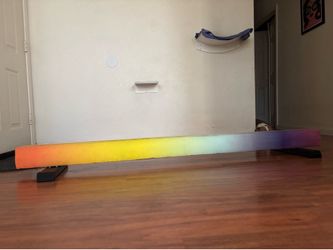 Gymnastics balance beam 7ft