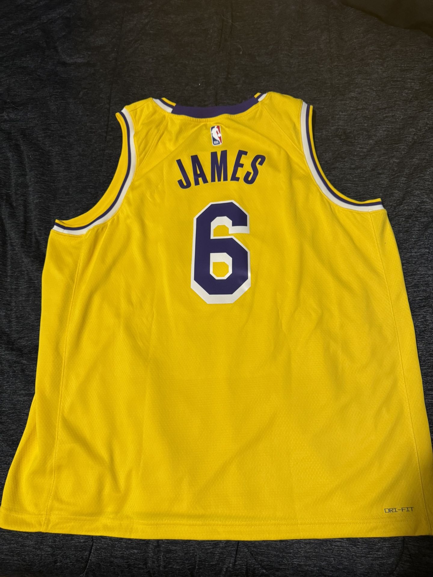 La Lakers Lebron James Jersey