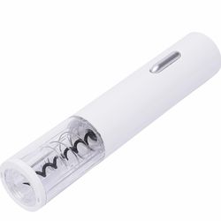 Electric Wine Opener, Automatic Cordless Bottle Opener with Foil Cutter, One-Button Operation, Food-Grade Screw Hook & Splinter-Proof Design for Home,