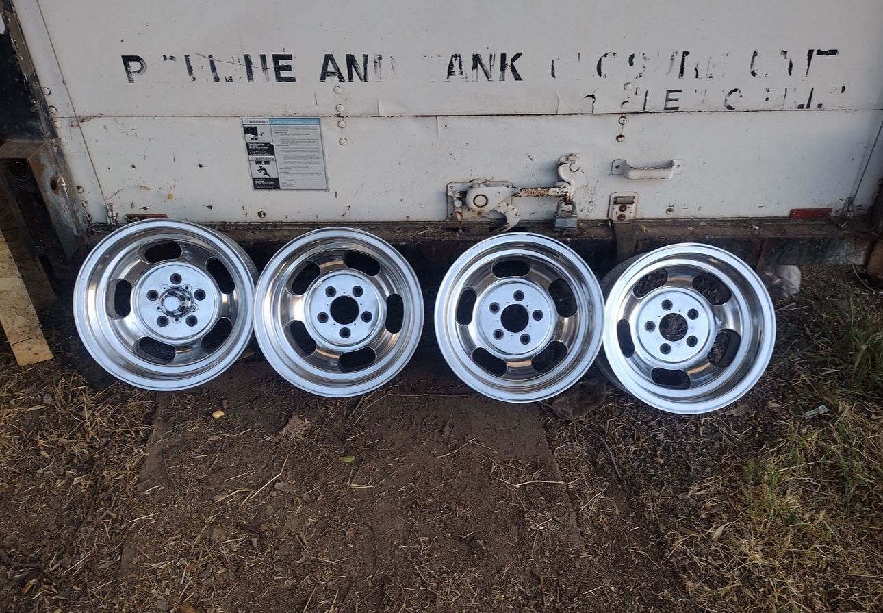 Chevy Lug Pattern 15x8’us Mags Original
