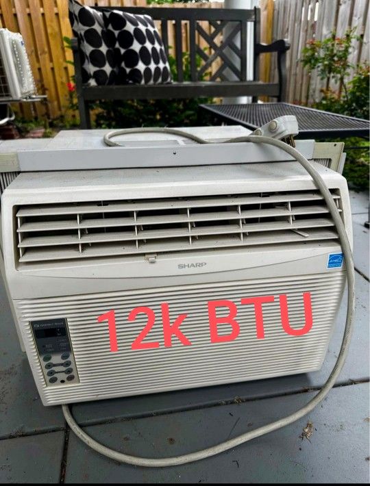 12,000 BTU Air Conditioner Unit Ac# Window