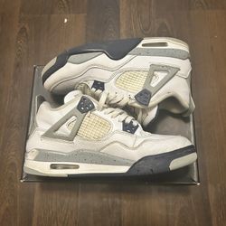 jordan 4 mid night navy 