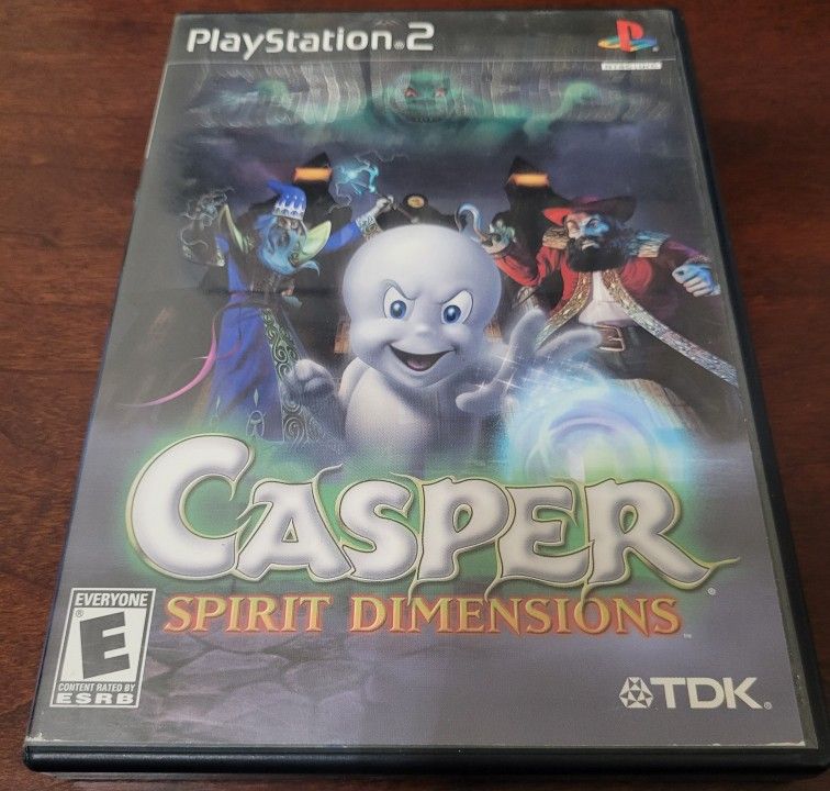 Casper Spirit Dimension Tested & CIB Playstation 2